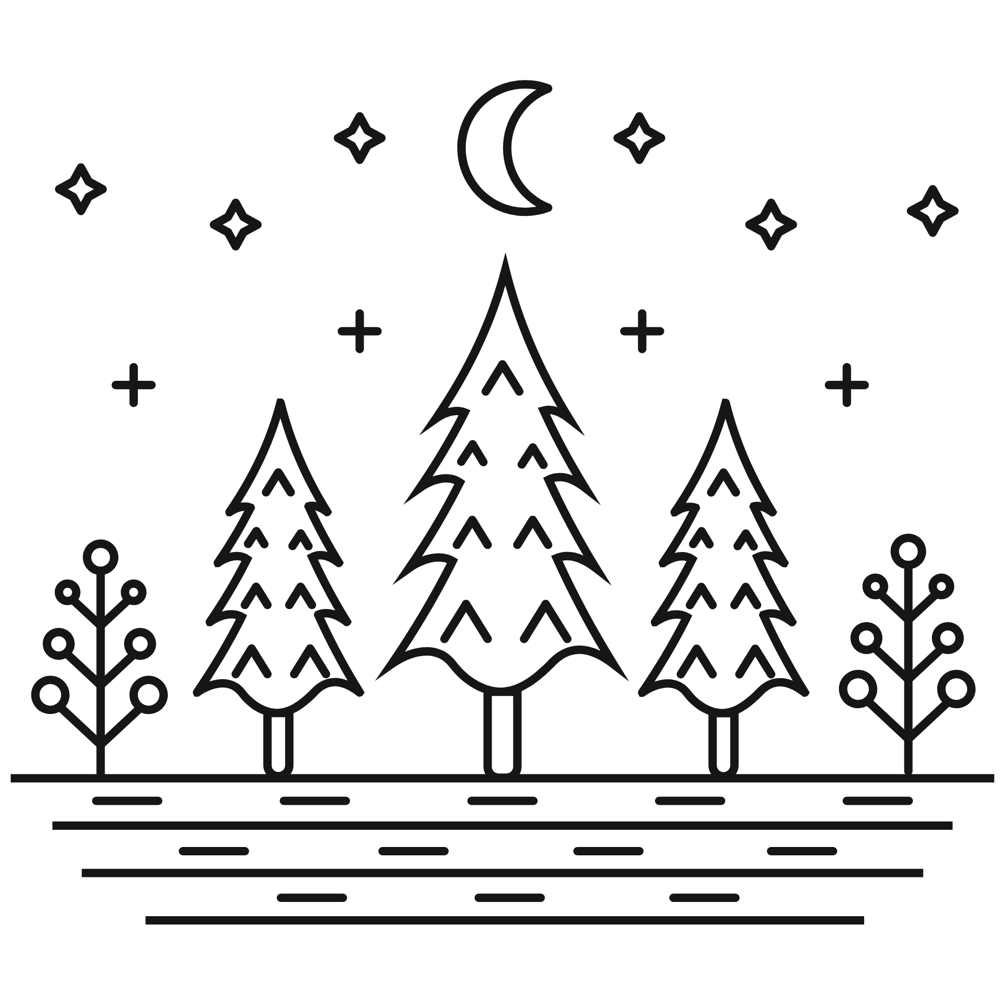 Woodland Whispers LLC Logo